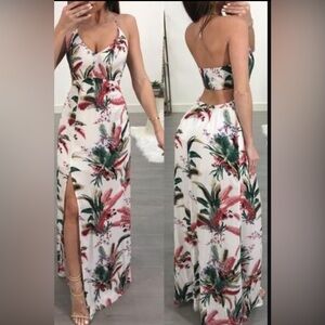 Halter top dress
